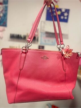 Coach Ava Leather Tote